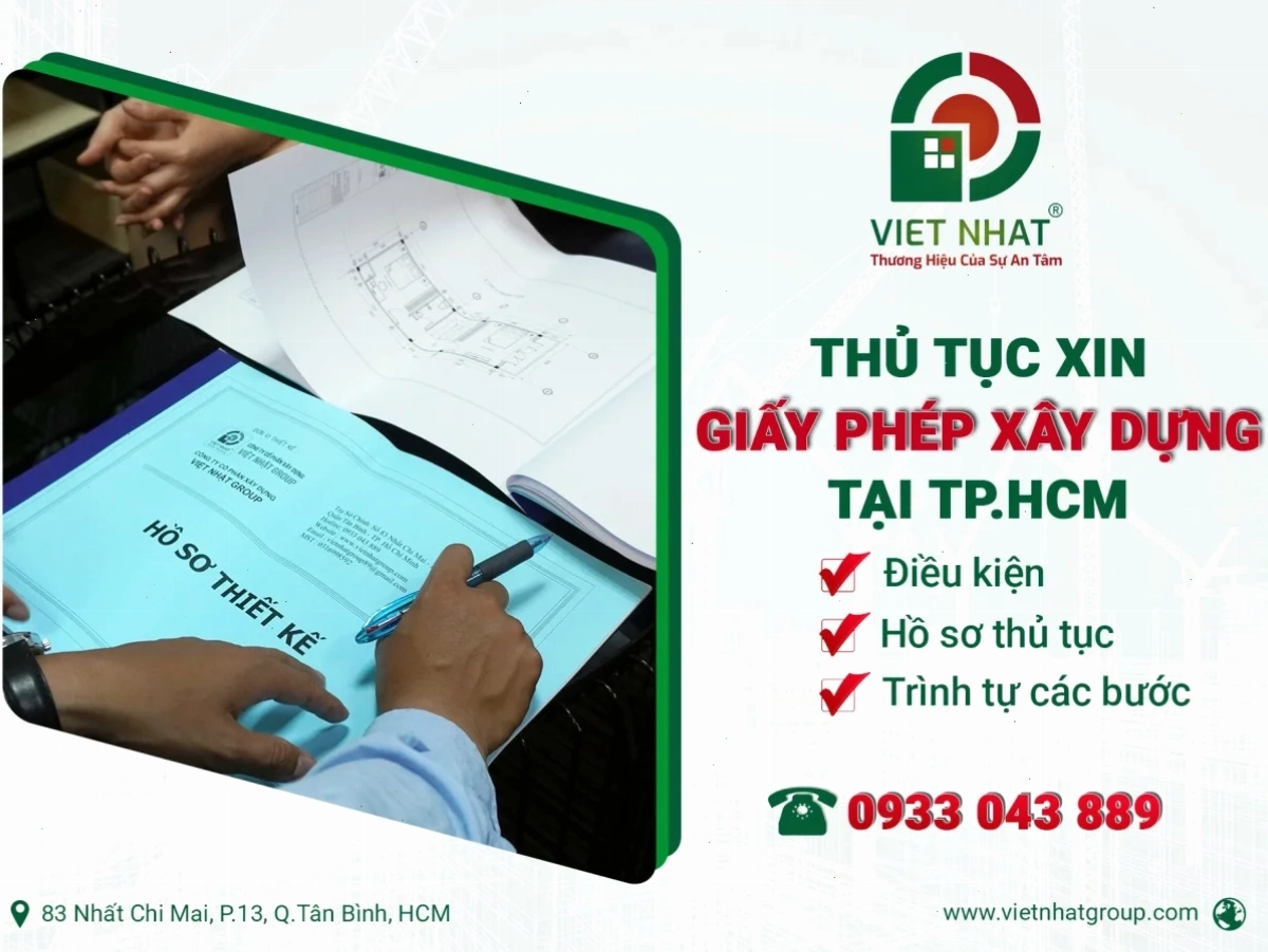 Thủ tục xin phép xây dựng nhà ở