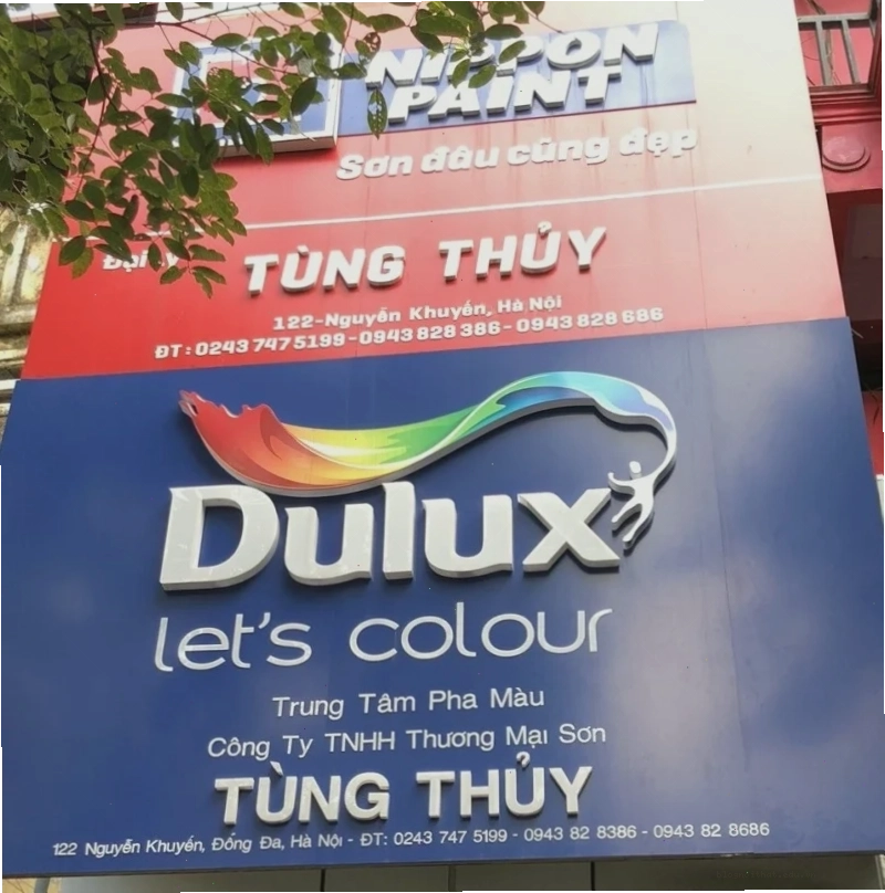 Tìm hiểu sơn tường với các thương hiệu hàng đầu