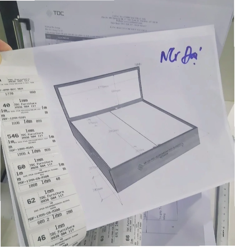 Tối ưu SketchUp CNC cho máy cắt ván tự động