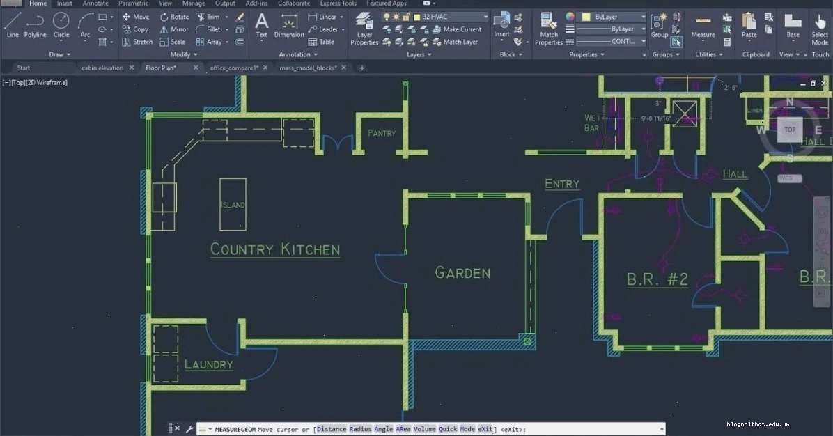 Tổng hợp 97 lệnh AutoCAD cơ bản cho kỹ sư xây dựng và thiết kế nội thất