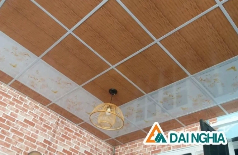 Trần nhựa thả đẹp mắt cho nhiều không gian
