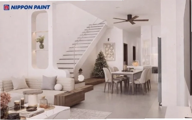 Trắng sứ là lựa chọn an toàn cho phong thủy mệnh Kim trong nhà phố và căn hộ hiện đại