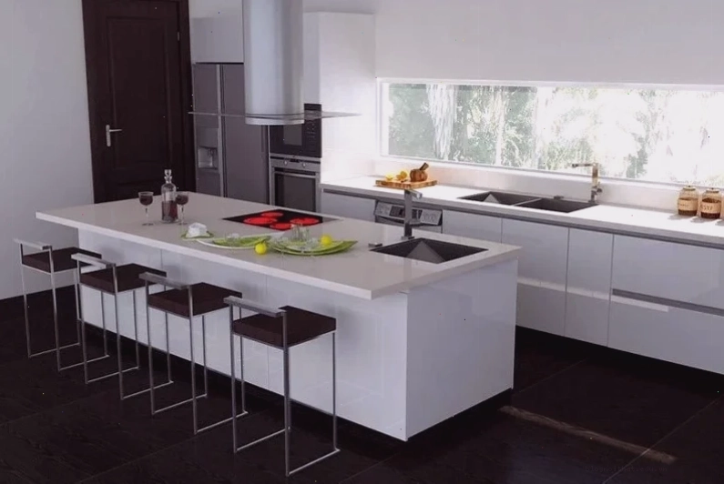 Tư vấn Kích thước Đảo Bếp Tiêu Chuẩn
