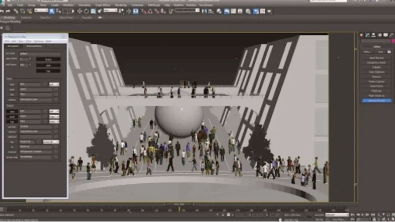 Ứng dụng của Tự học 3Ds Max trong phim ảnh và VFX