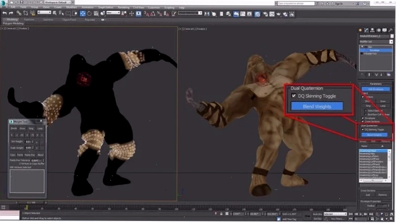 Ứng dụng của Tự học 3Ds Max trong thiết kế nhân vật Game