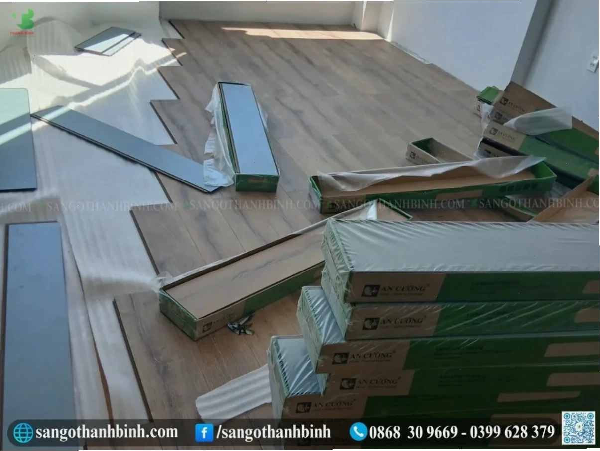 Ưu điểm khi lựa chọn sàn gỗ công nghiệp An Cường
