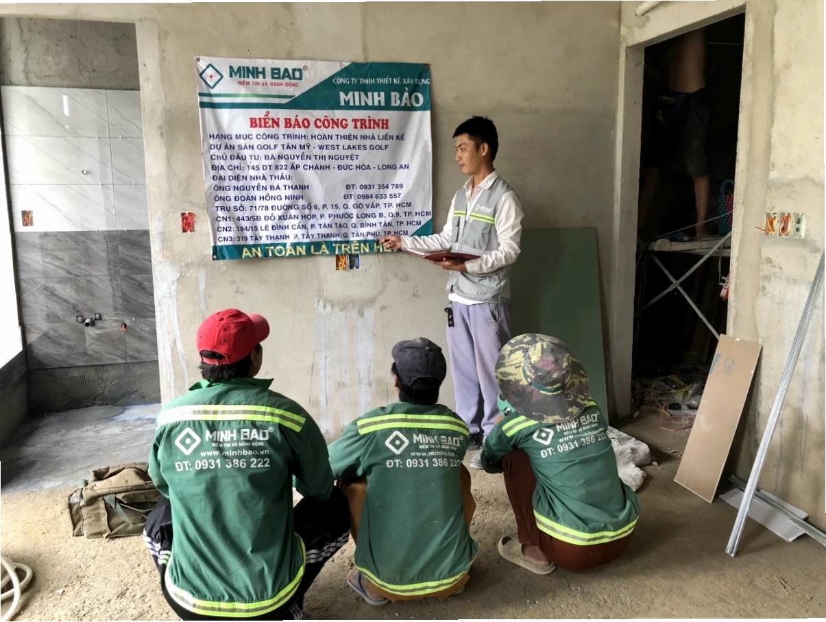 Xây Dựng Minh Bảo - đơn vị thi công xây dựng, sửa chữa uy tín