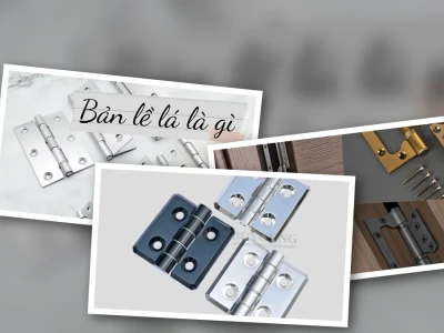 Bản lề giảm chấn ứng dụng thần kỳ: Đóng mở êm ái hay nỗi ám ảnh lắp đặt?