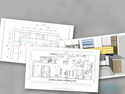 Bản Vẽ Nhà Bếp Khai Trừ Sai Lầm Thiết Kế Tiềm Ẩn