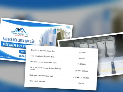 Báo Giá Sửa Bồn Cầu: Sự Thật Phũ Phàng Và Lời Khuyên Từ Chuyên Gia