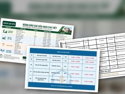 Báo giá sửa nhà 2026: Sự thật trần trụi và chiêu trò cần cảnh giác