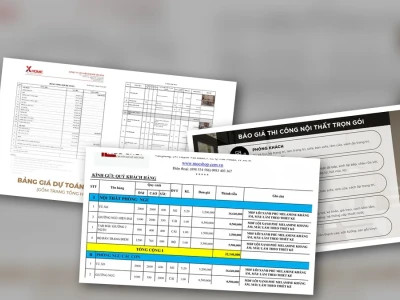 Báo giá thi công nội thất 2026: Tiết lộ chi phí ẩn và cách tối ưu ngân sách