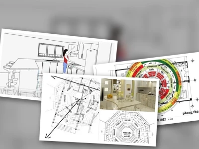 Bí Quyết Phong Thủy Hướng Bếp Đón Tài Lộc Vượng Khí 2026