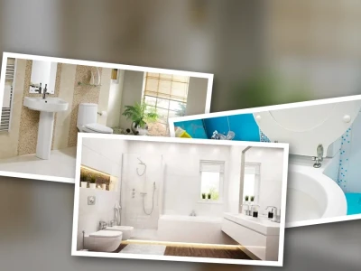 Bí quyết vệ sinh nhà tắm/bếp sạch bóng nhanh chóng