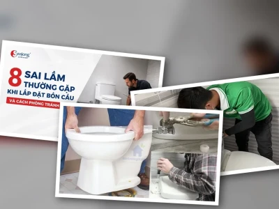 Bóc Trần Sai Lầm Sửa Bồn Cầu: Lời Khuyên Từ Chuyên Gia Hay Cạm Bẫy?