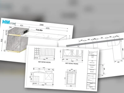 Chiều Cao Bàn Đảo Bếp Chuẩn Đẹp Hay Chỉ Là Lầm Tưởng?