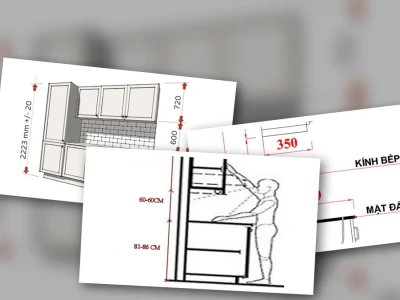 Chiều Cao Nhà Bếp Chuẩn Người Việt 2026 Lầm Tưởng Cần Phá Bỏ