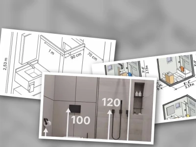 Chiều Cao Nhà Vệ Sinh Bao Nhiêu Là Chuẩn Và Hợp Phong Thủy Nhất 2026?