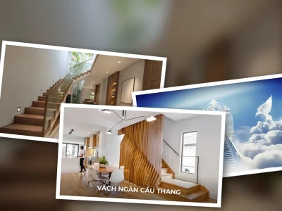 Cung bậc & Cầu thang Ý Nghĩa Phong Thủy Và Cách Tính Chuẩn