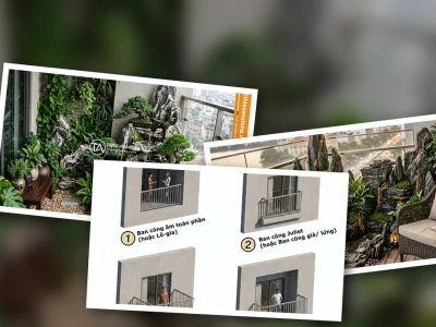 Diện tích ban công Tiêu chuẩn Bao nhiêu Là Hợp Lý và Chuẩn Quy Định?