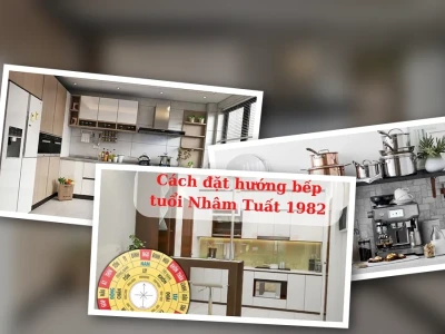 Đồ vật hướng bếp Bạn Có Đang Sắp Xếp Sai?