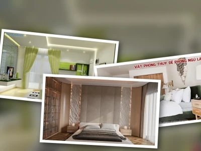 Đồ vật phong thủy phòng ngủ mang lại tài lộc và giấc ngủ ngon