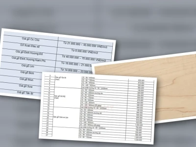 Giá Gỗ Tự Nhiên 2026: Khám Phá Sự Thật Đằng Sau Những Con Số "Huyền Bí"
