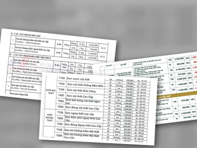 Giá Sơn Tường 2026: Sự Thật Gai Góc Bạn Cần Biết