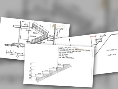 Giải Mã Số Đo Cầu Thang Chuẩn: Tiết Lộ Bí Mật Phong Thủy và An Toàn