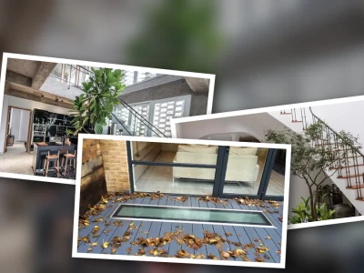 Giải Pháp Thông Gió Lấy Sáng Tối Ưu Cho Nhà Phố Hiện Nay