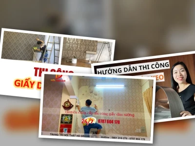Hướng dẫn thi công DIY Nội thất Gỗ Óc Chó Cho Ngôi Nhà Xinh Xắn