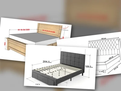 Khoảng Cách Giường Ngủ Tiết Lộ Bí Mật Giấc Ngủ Và Phong Thủy?
