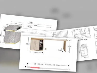 Kích Thước Bàn Đảo Bếp Lỗ Ban Bao Nhiêu Là Chuẩn Và Hợp Phong Thủy?