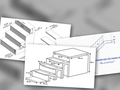 Kích Thước Cầu Thang Nhỏ: Lầm Tưởng Và Thực Tế Cứu Vãn Không Gian
