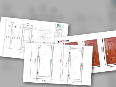 Kích Thước Cửa Thông Phòng Chuẩn Cần Biết Năm 2026