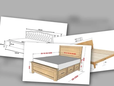 Kích thước Giường Ngủ Phong Thủy: Bóc Trần Sự Thật & Lời Khuyên Từ Chuyên Gia