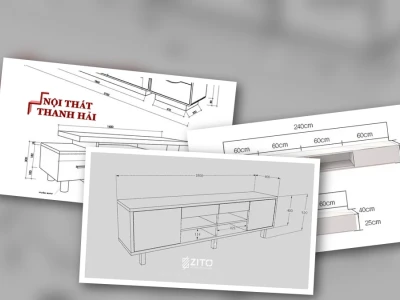 Kích thước kệ tivi chuẩn Đâu là Chân lý?