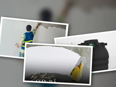 Kích Thước Sơn Bả Tường "Đúng Chuẩn" - Lời Giải Cho Ngôi Nhà Hoàn Hảo Hay Chỉ Là Lãng Phí?