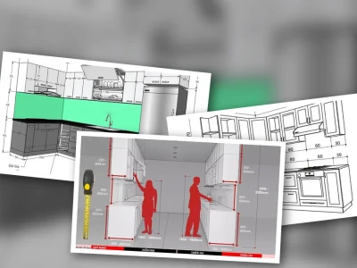 Kích thước thiết bị bếp chuẩn bí mật ít ai ngờ tới 2026