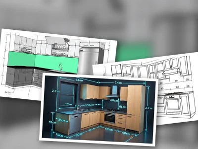 Kích thước thiết bị bếp chuẩn: Sai lầm chết người và bài toán tối ưu hóa không gian