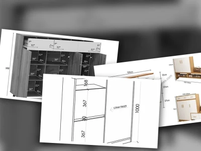 Kích Thước Tủ Giày Chuẩn & Vách Ngăn Tối Ưu Không Gian