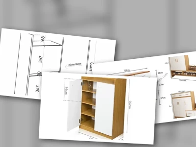 Kích Thước Tủ Giày Nhỏ Giải Pháp Cho Không Gian Hẹp