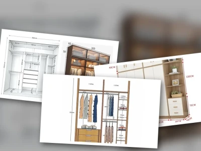 Kích Thước Tủ Quần Áo Tiêu Chuẩn Hướng Dẫn Chi Tiết 2026