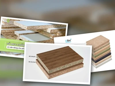 Kinh nghiệm thi công gỗ MFC chống ẩm bền đẹp theo thời gian sử dụng