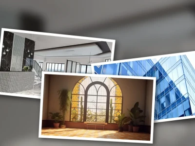 Kính Nội Thất Xu Hướng Hiện Đại Cho Không Gian Sống