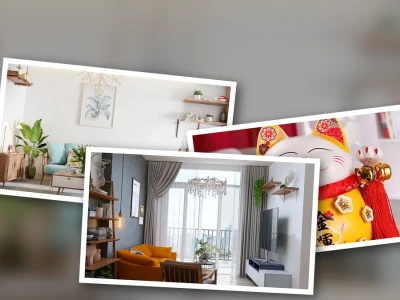 Mẹo Decor & Tiết Kiệm Nâng Tầm Không Gian Sống