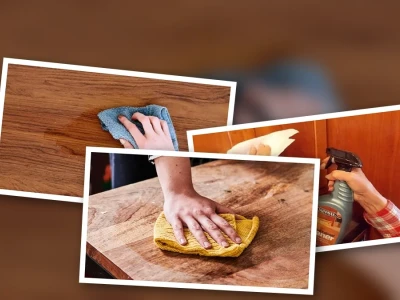 Mẹo Vệ Sinh Đồ Gỗ Đá Sáng Bóng Như Mới