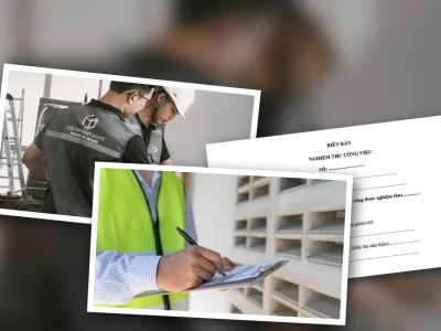Nghiệm Thu Thi Công Nội Thất Tiêu Chuẩn: Cẩm Nang Toàn Diện Cho Chủ Đầu Tư
