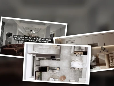 Phân tích các Sai lầm Khi Thi công Nội thất Phổ biến