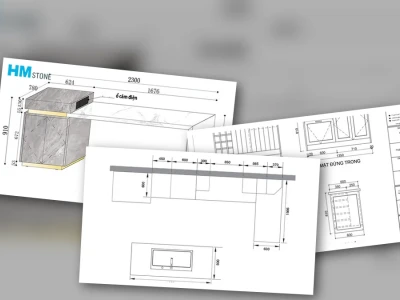 Quy Chuẩn Bàn Đảo Bếp Ai Cũng Nên Biết Trước Khi Xây Nhà 2026